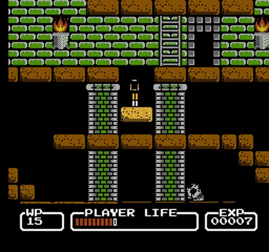 Mato no Hokai: The Hero of Babel screenshot 3 for Famicom Disk System